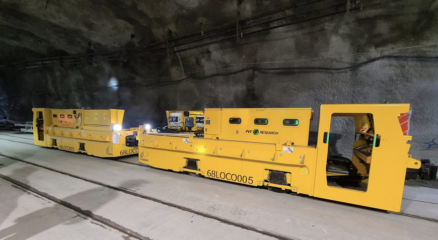 CLAYTON EQUIPMENT: L’ÉVOLUTION DE LA TECHNOLOGIE DES BATTERIES DE LOCOMOTIVES